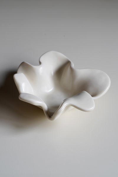 PORCELAIN RIPPLE DISH