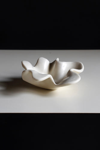 PORCELAIN RIPPLE DISH