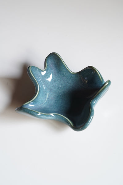 GREEN RIPPLE DISH