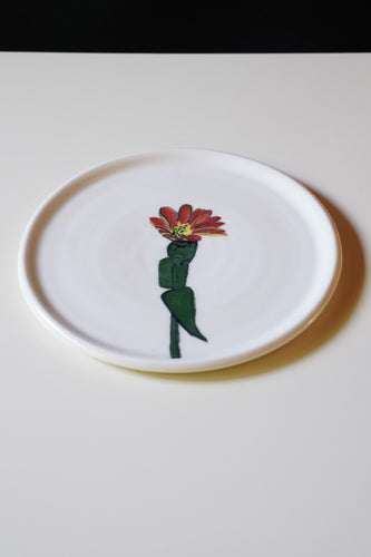 ZINNIA PLATE *SECOND*